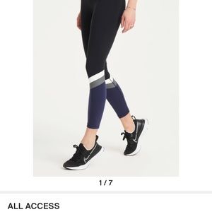 BANDIER all access high waisted leggings XXL NWT